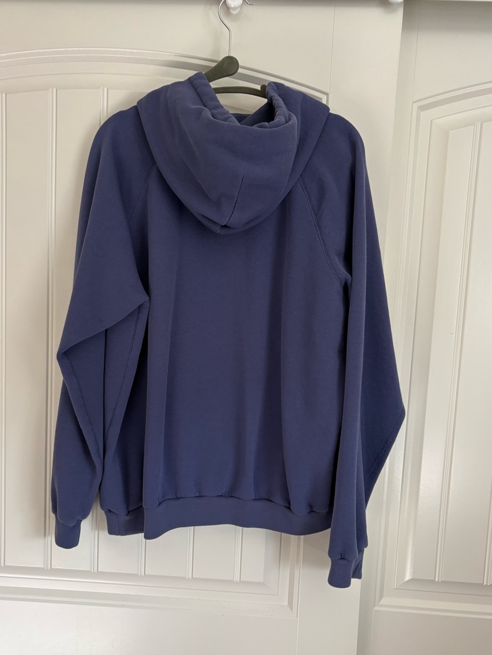 Polo Ralph Lauren big pony women’s hoodie sweatshirt purple size XXL - Picture 7 of 7